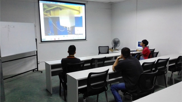 Workshop real scene