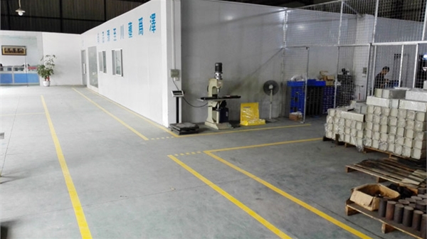 Workshop real scene