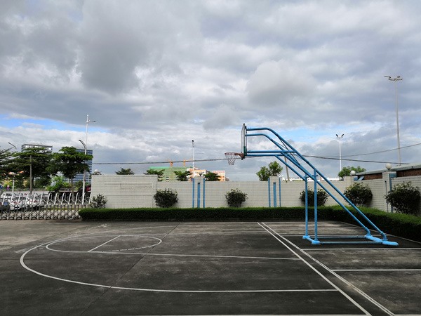 公司篮球场