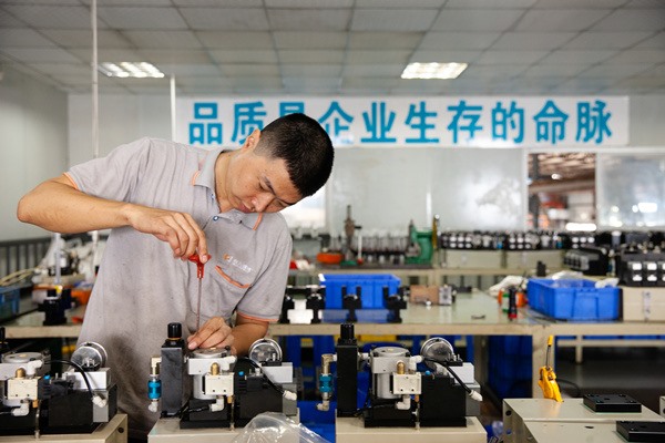 组装车间