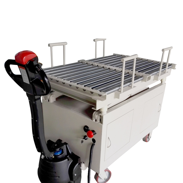 Mould change trolley-manual