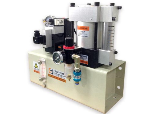 Pneumatic Pump Assembly-SP1014U-1-C Side Map