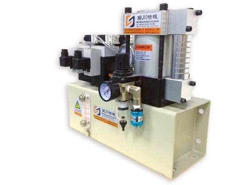 Pneumatic Pump Assembly-SP1014U-2-2C Side Map