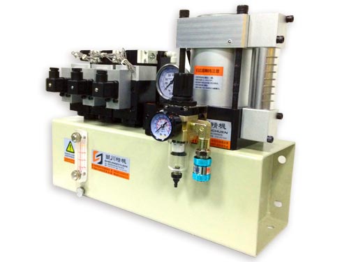 Pneumatic Pump Assembly-SP1014U-3-2CD Side
