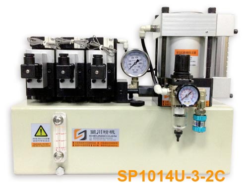 Pneumatic Pump Assembly-SP1014U-3-2CD Front