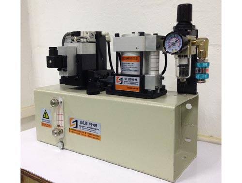 Pneumatic Pump Assembly-SP6308U-1-1C Side Map
