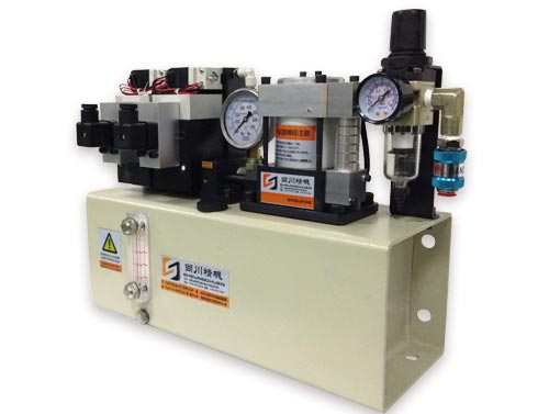 Pneumatic Pump Assembly-SP6308U-2-2C Side Map