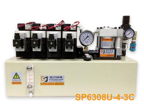 Pneumatic Pump Assembly-SP6308U-4-3CD