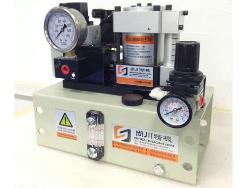 Vertical mode-locking pump-SLP6308 side