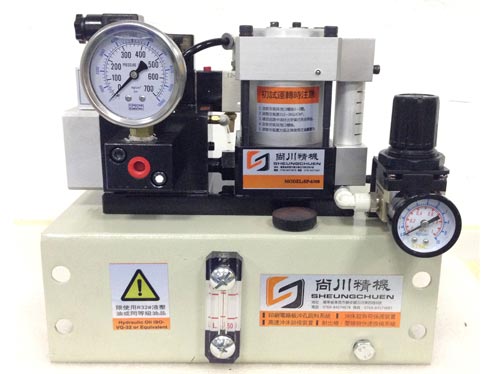 Vertical Mode Locking Pump - SLP6308 Front