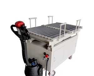 Mould change trolley-manual