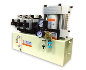 Pneumatic Pump Assembly-SP1014U-3-2CD Side
