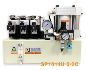 Pneumatic Pump Assembly-SP1014U-3-2CD Front