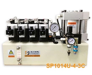 Pneumatic Pump Assembly-SP1014U-4-3CD Front