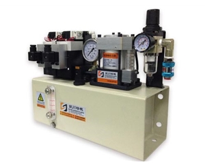 Pneumatic Pump Assembly-SP6308U-2-2C Side Map