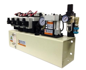 Pneumatic Pump Assembly-SP6308U-4-3CD Side Map